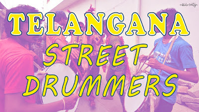 Telangana Street Drummers