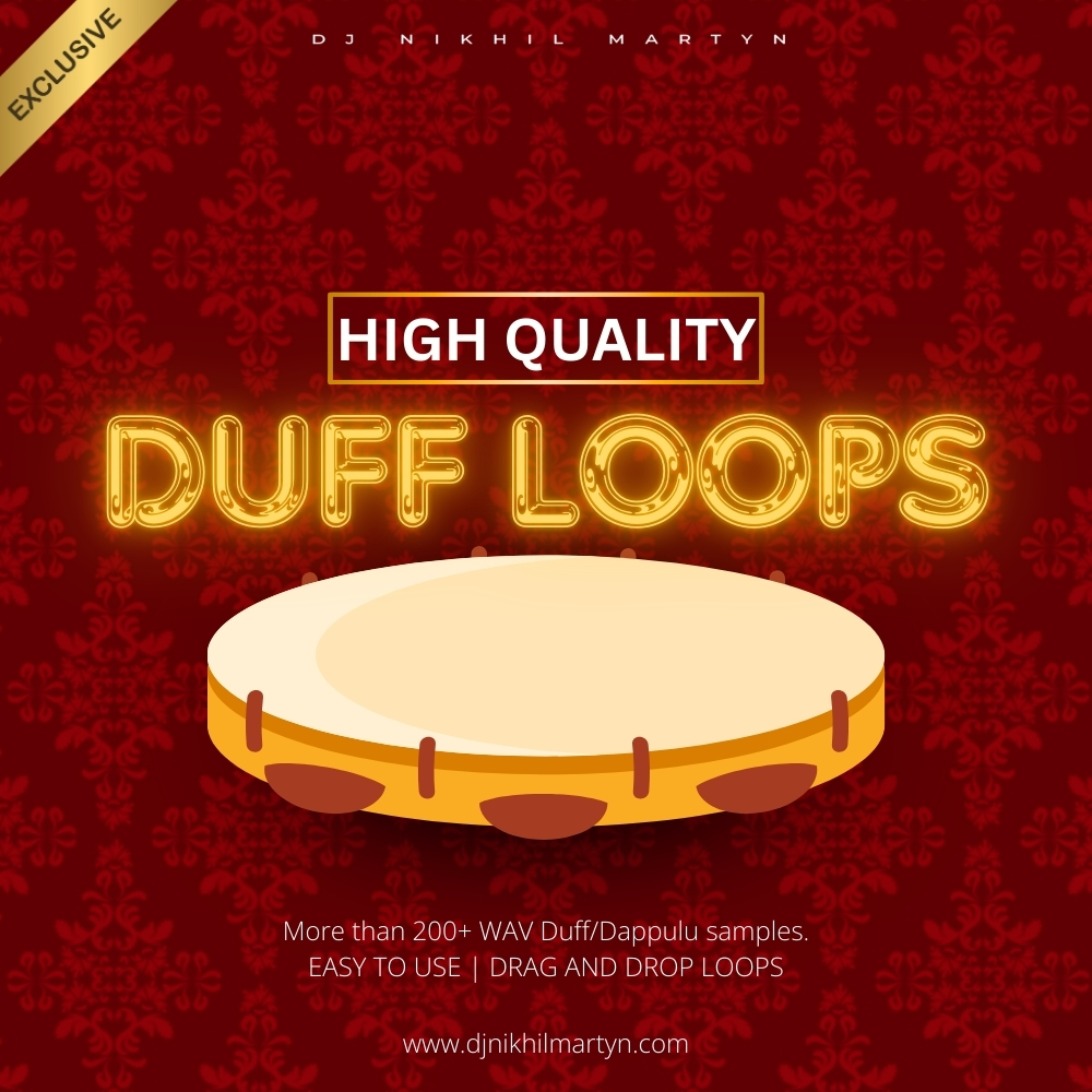 TEEMAAR DUFF - DAPPULU LOOPS DOWNLOAD